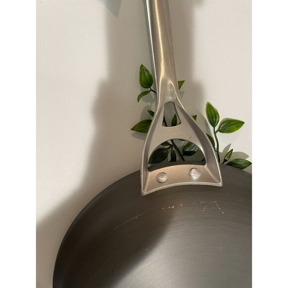 Calphalon Non-Stick Frying Pan With Stainless Steel Handle 12" No Lid - Picture 5 of 6